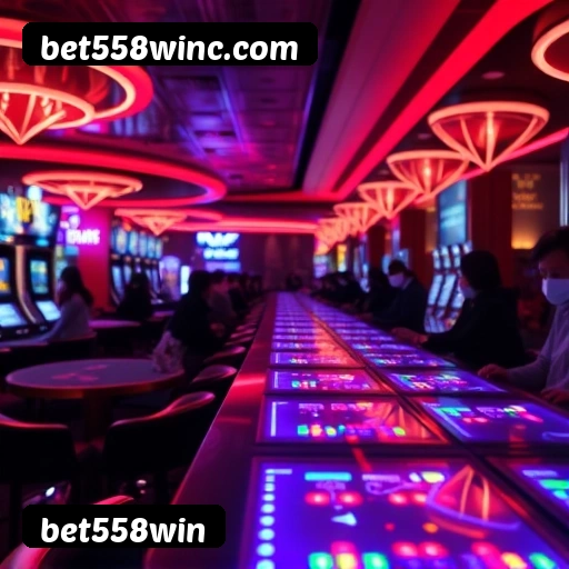 Roleta e blackjack bet558win