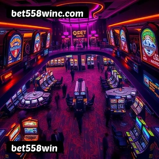 Slots com prêmios bet558win